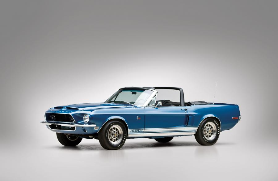  Shelby GT500 KR Convertible 1968 года  (фото 44 из 58)